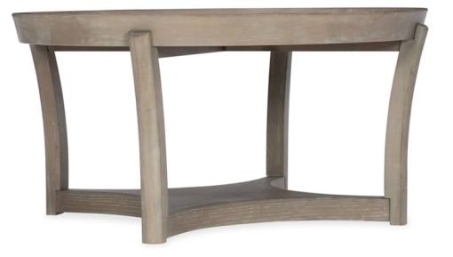 Hooker Furniture Affinity Greiger Oak Round Cocktail Table