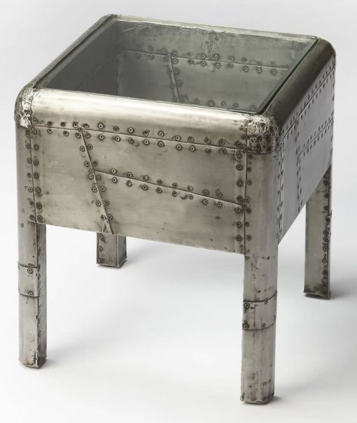 Butler Specialty Company Yeager Industrial Chic End Table