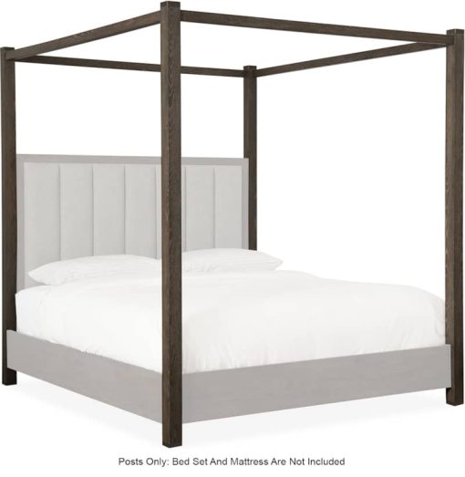Hooker Furniture Bedroom Miramar Aventura Jackson Tall Cal King Posts With Canopy