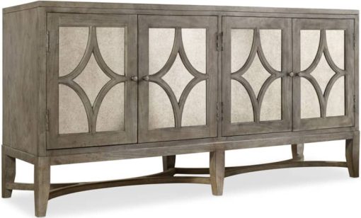 Hooker Furniture Living Room Light Wood Diamante Console