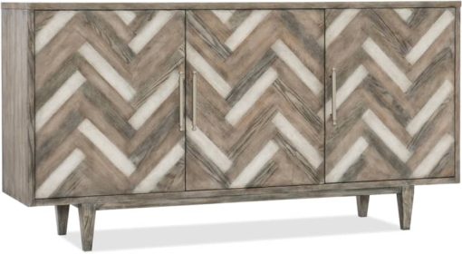 Hooker Furniture Melange Natural Beauty Credenza & TV Stand