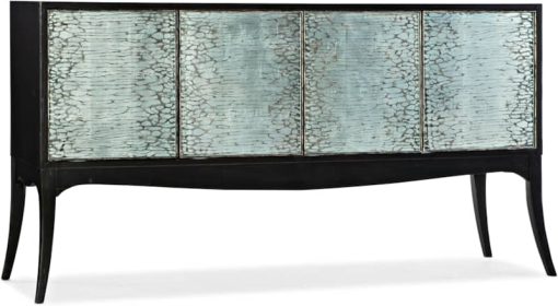 Hooker Furniture Living Room Melange Elodie Four-Door Credenza