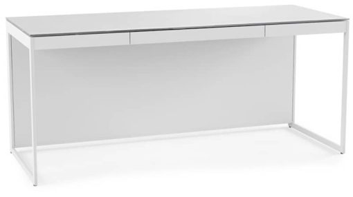 BDI Centro 6401 Satin White Desk
