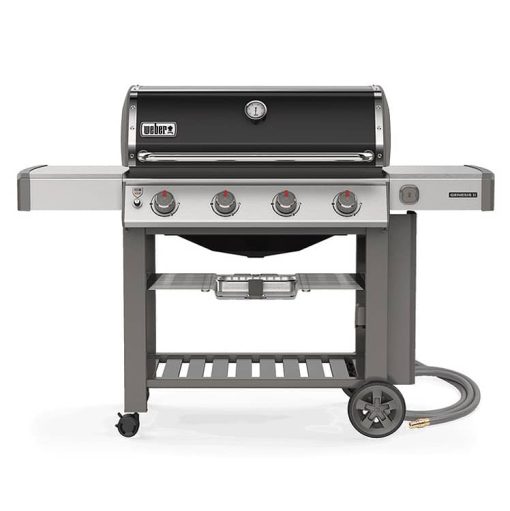 Weber Genesis II E-410 Black Natural Gas Grill