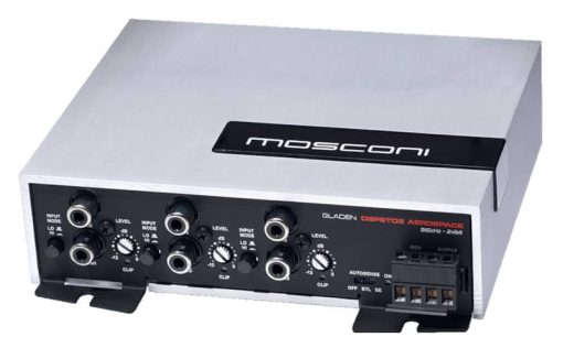 Mosconi Gladen 6 To 8 Channels Aerospace Digital Signal Processor