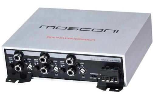Mosconi Gladen 6 To 8 Channels Digital Signal Processor