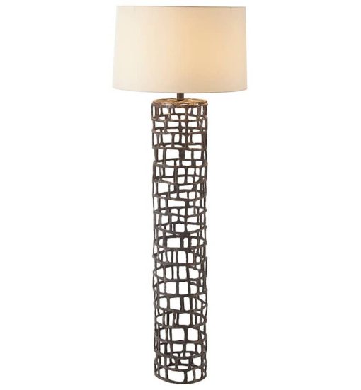 Arteriors Hansel Natural Iron Floor Lamp