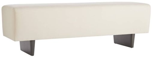 Arteriors Palmero Bench Muslin