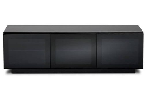 BDI Semblance 8237 Black Triple-Width AV Cabinet