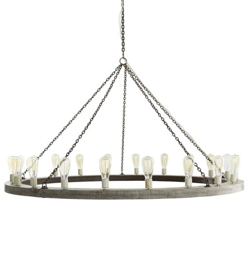 Arteriors Geoffrey Gray Large Chandelier