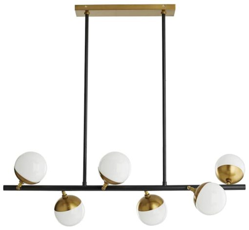 Arteriors Wahlburg Bronze Chandelier