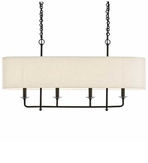 Arteriors Beatty Bronze Chandelier