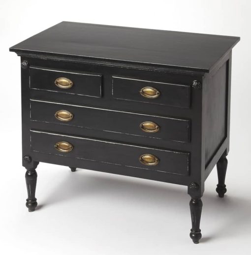Butler Specialty Company Easterbrook Black Chest