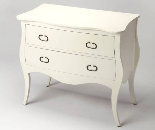 Butler Specialty Company Rochelle White Drawer Chest