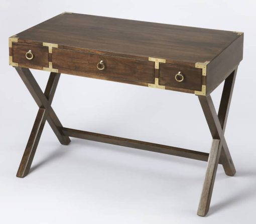 Butler Specialty Company Forster Campaign Writing Desk