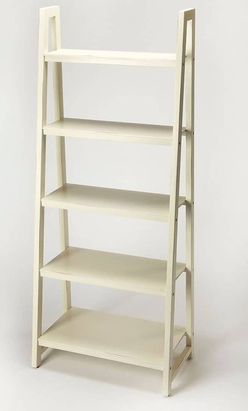 Butler Specialty Company Stallings White Bookcase