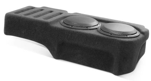 JL Audio Stealthbox For 2007-2013 Chevrolet Silverado And GMC Sierra Extended Cab Trucks