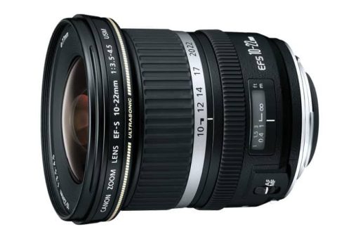 Canon EF-S 10-22MM USM Ultra-Wide Zoom Lens