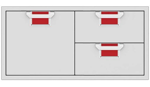 Hestan Aspire 42" Matador Outdoor Combo Door And Double Drawer
