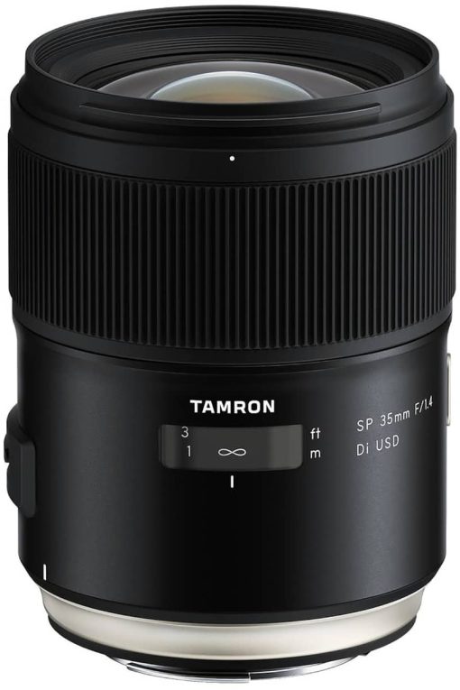 Tamron SP 35mm f/1.4 Di USD Lens For Canon EF