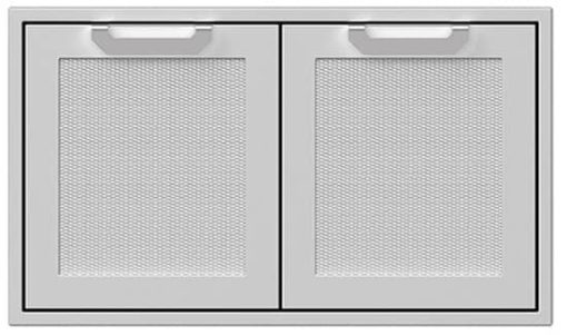 Hestan 36" Steeletto Outdoor Double Storage Doors