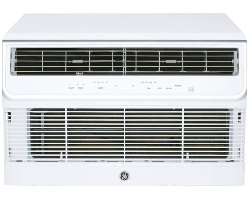 GE 8,300 BTU 10.6 EER 115V White Built-In Cool-Only Room Air Conditioner