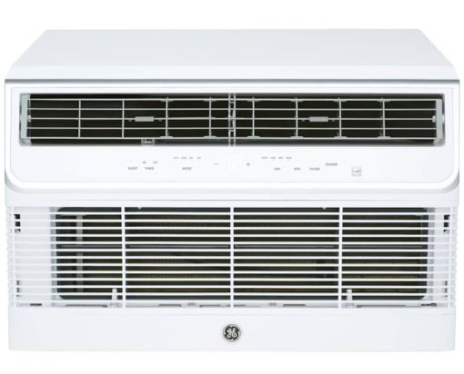 GE 12,000 BTU 10.5 EER 230/208V Built-In Cool-Only Room Air Conditioner