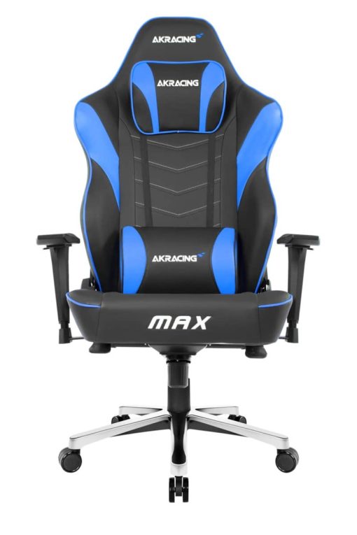 AKRacing Masters Series Black & Blue Max Gaming Chair