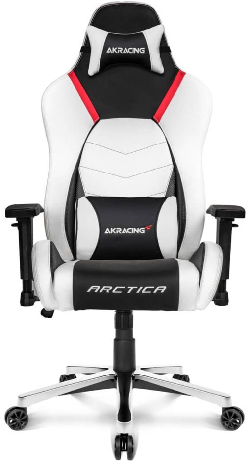 AKRacing Master Series Artica White Premium Gaming Chair