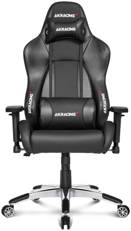 AKRacing Master Series Carbon Black Premium Gaming Chair