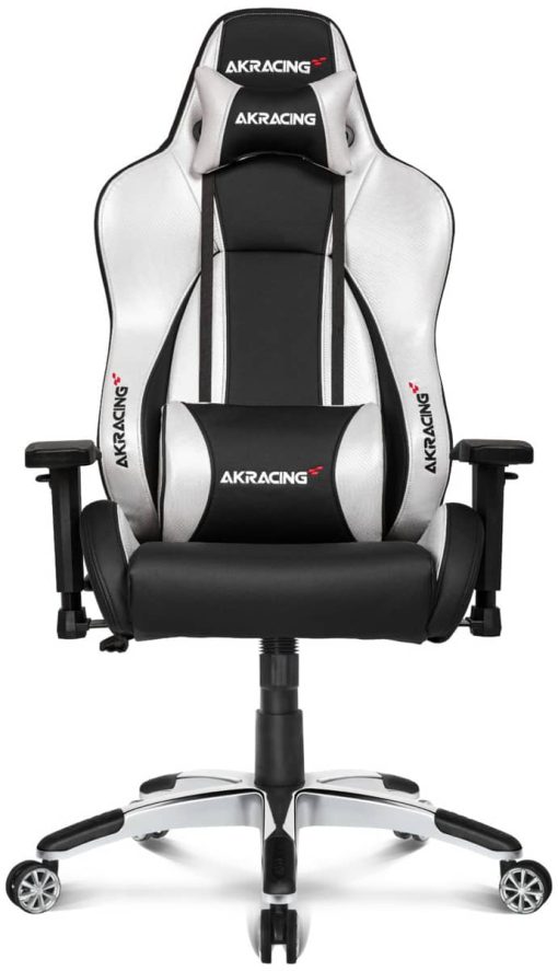AKRacing Master Series Silver Premium Gaming Chair