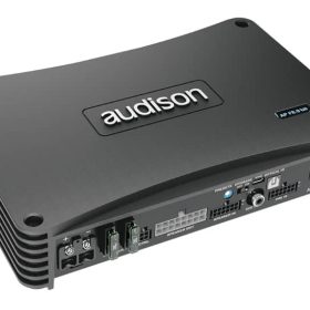 Audison Prima High-Power 8 Channel Amplifier With 9-Channel Built-In Processor