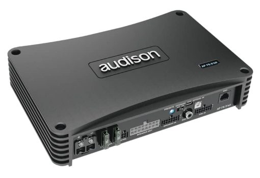 Audison Prima High-Power 8 Channel Amplifier With 9-Channel Built-In Processor