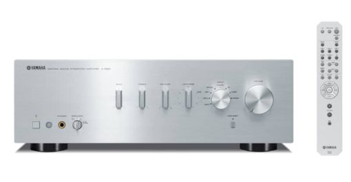 Yamaha Silver 85W Integrated Amplifier