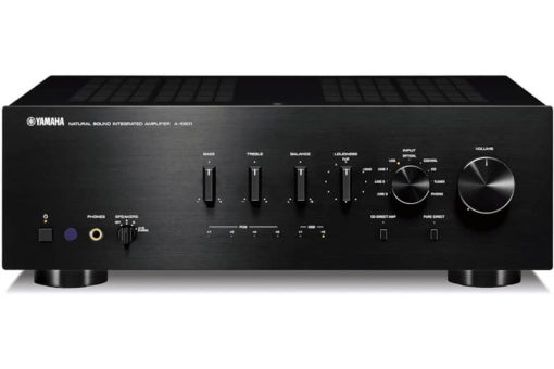Yamaha Black Integrated Amplifier