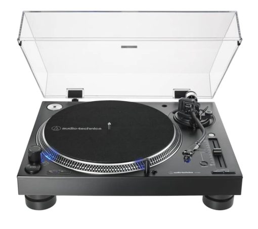 Audio-Technica Black Direct-Drive Professional DJ Turntable