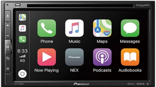 Pioneer 6.8" Multimedia DVD Receiver