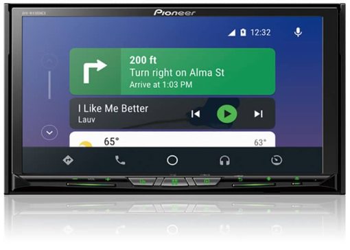 Pioneer 6.94" In-Dash Multimedia AV Receiver