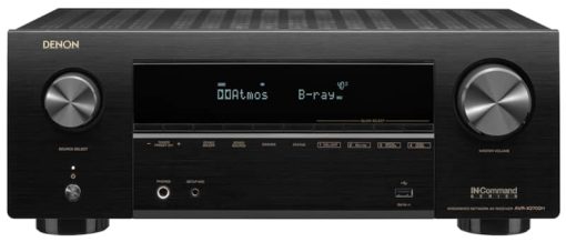 Denon 7.2 Channel 8K AV Receiver With 3D Audio Voice Control And HEOS Built-In (2020)