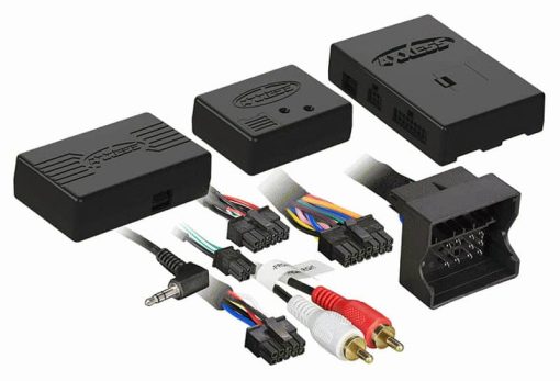 Metra Mercedes GL/ML With MOST25 Amp - SWC Retention 2005-2011