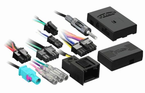 Metra Mercedes w/ MOST25 Amp, SWC Retention 2002-2010