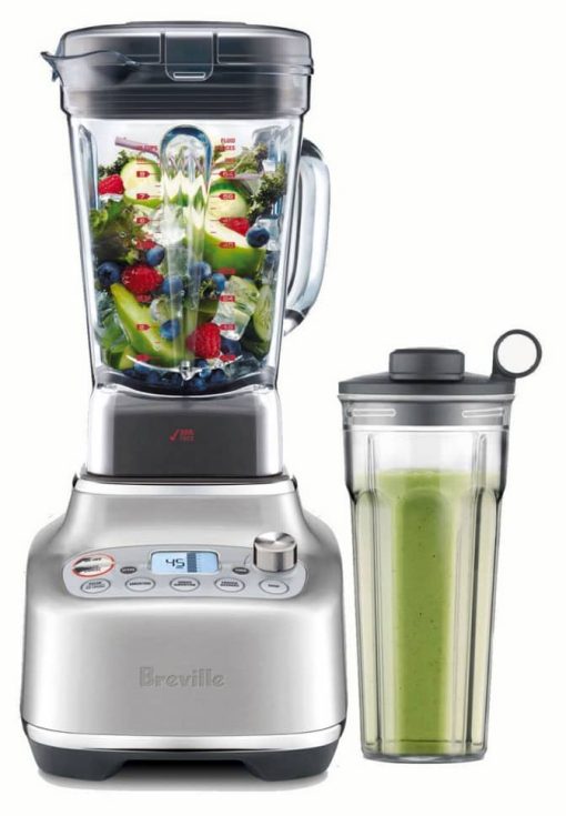 Breville Super Q Brushed Stainless Steel Blender