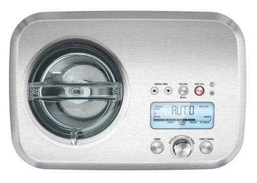 Breville Smart Scoop Stainless Ice Cream Maker