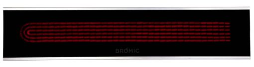 Bromic Heating Platinum Smart-Heat 3400W Black Electric Outdoor Patio Heater