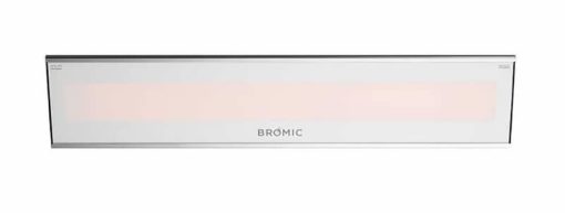 Bromic Heating Platinum Smart Heat 2300W White Electric Outdoor Patio Heater
