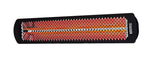 Bromic Heating Tungsten Smart-Heat 6000W Black Electric Heater