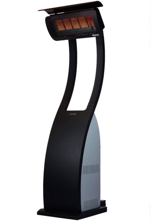 Bromic Heating Tungsten Smart-Heat Liquid Propane Portable Outdoor Heater