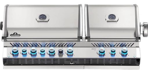 Napoleon Prestige Pro 825 RBI Stainless Steel Built-In Natural Gas Grill
