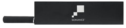 Sonance Black Thin Line In-Wall Subwoofer