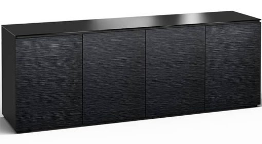 Salamander Designs Chameleon Chicago 347 Black Oak AV Cabinet